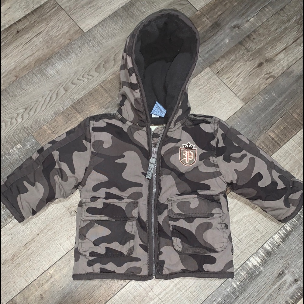 Pumpkin Patch Baby Boy Jacket
